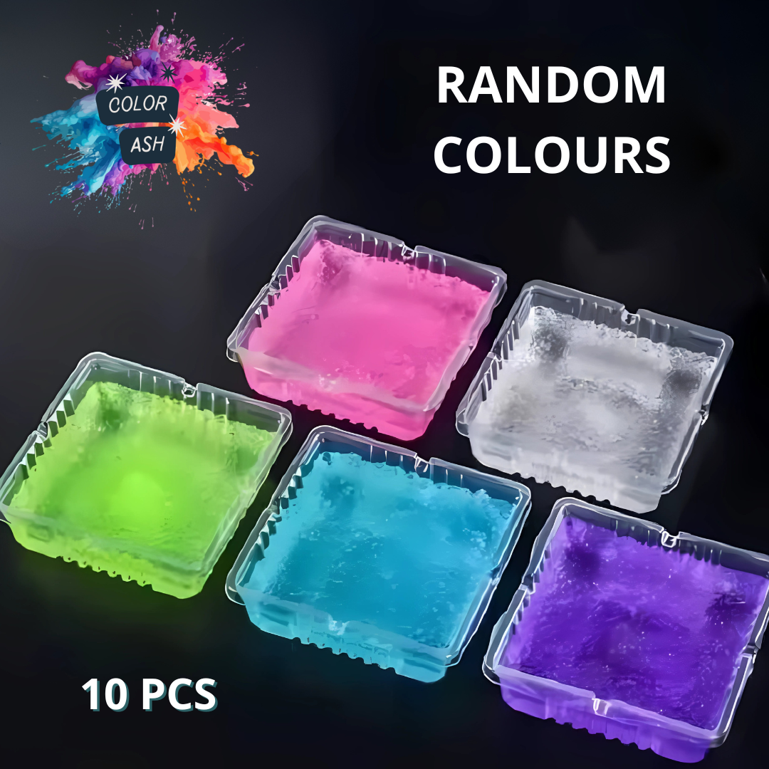 Color Ash - Disposable Gel Ashtray Anti-odour