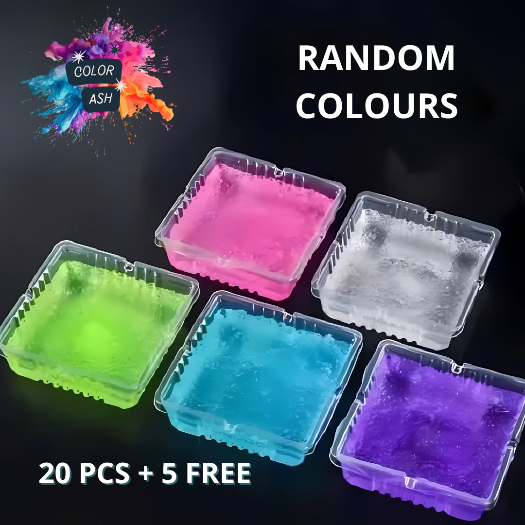 Color Ash - Disposable Gel Ashtray Anti-odour