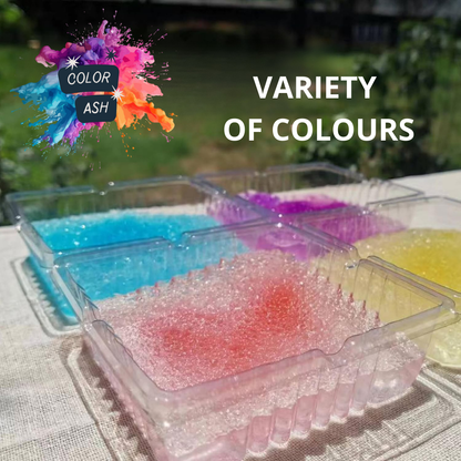Color Ash - Disposable Gel Ashtray Anti-odour