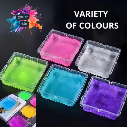 Color Ash - Disposable Gel Ashtray Anti-odour