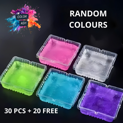 Color Ash - Disposable Gel Ashtray Anti-odour