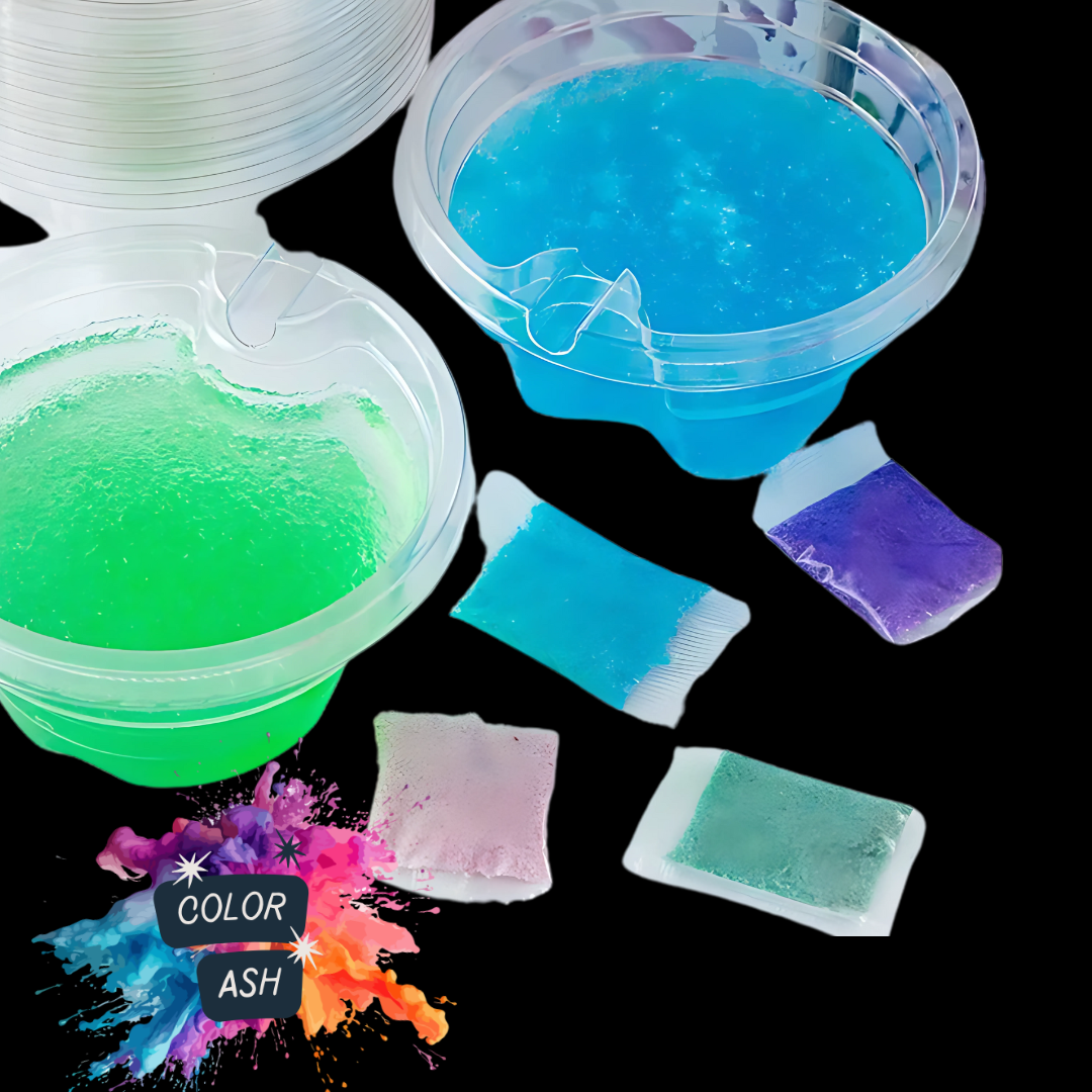 Color Ash - Disposable Gel Car Ashtray Anti-odour
