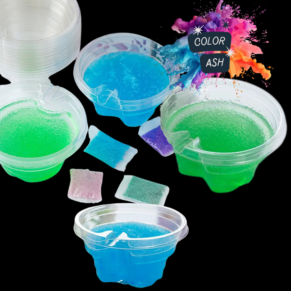 Color Ash - Disposable Gel Car Ashtray Anti-odour