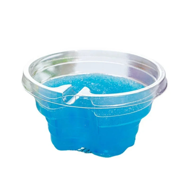 Color Ash - Disposable Gel Car Ashtray Anti-odour